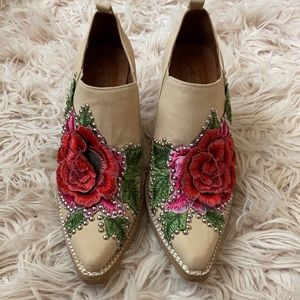Jeffery Campbell for Free People Rose Booties